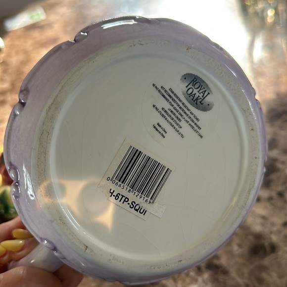 Bunny clock teapot - Picture 4 of 4